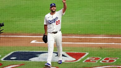 Dodgers’ Clayton Kershaw Still Undecided About Retiring After This Season