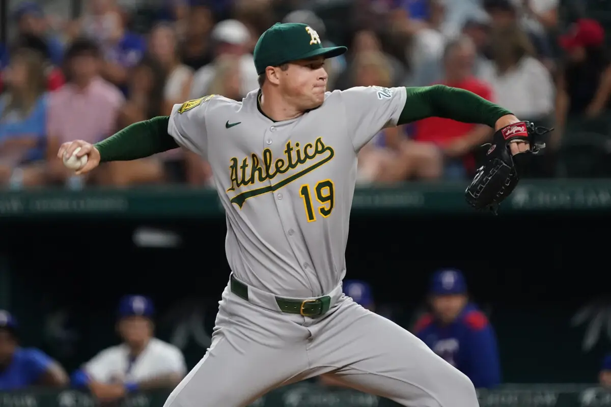 Dodgers Could ‘Tempt’ A’s in Blockbuster Trade for All-Star Mason Miller
