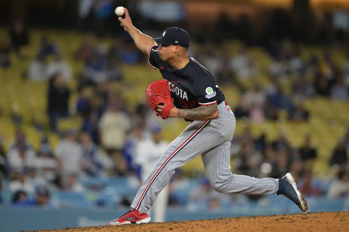 Dodgers ‘Engaged’ in Trade Discussions With Twins Regarding 3 Relievers: Report