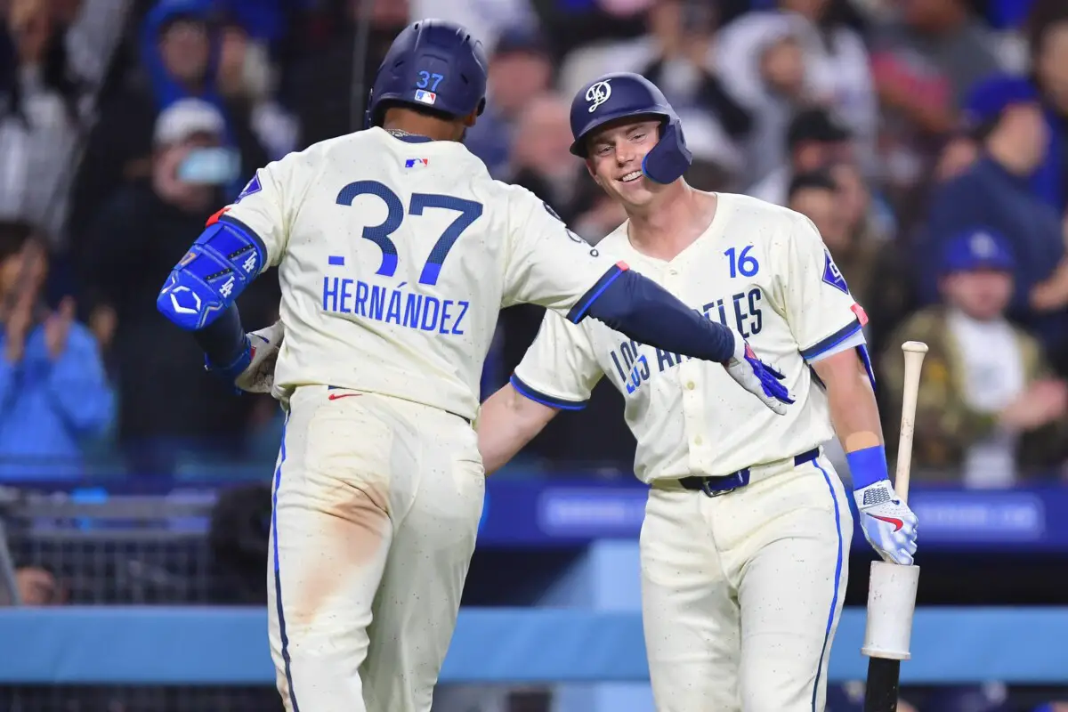 Dodgers Lineup vs Angels: Will Smith Out, Teoscar Hernandez Returns