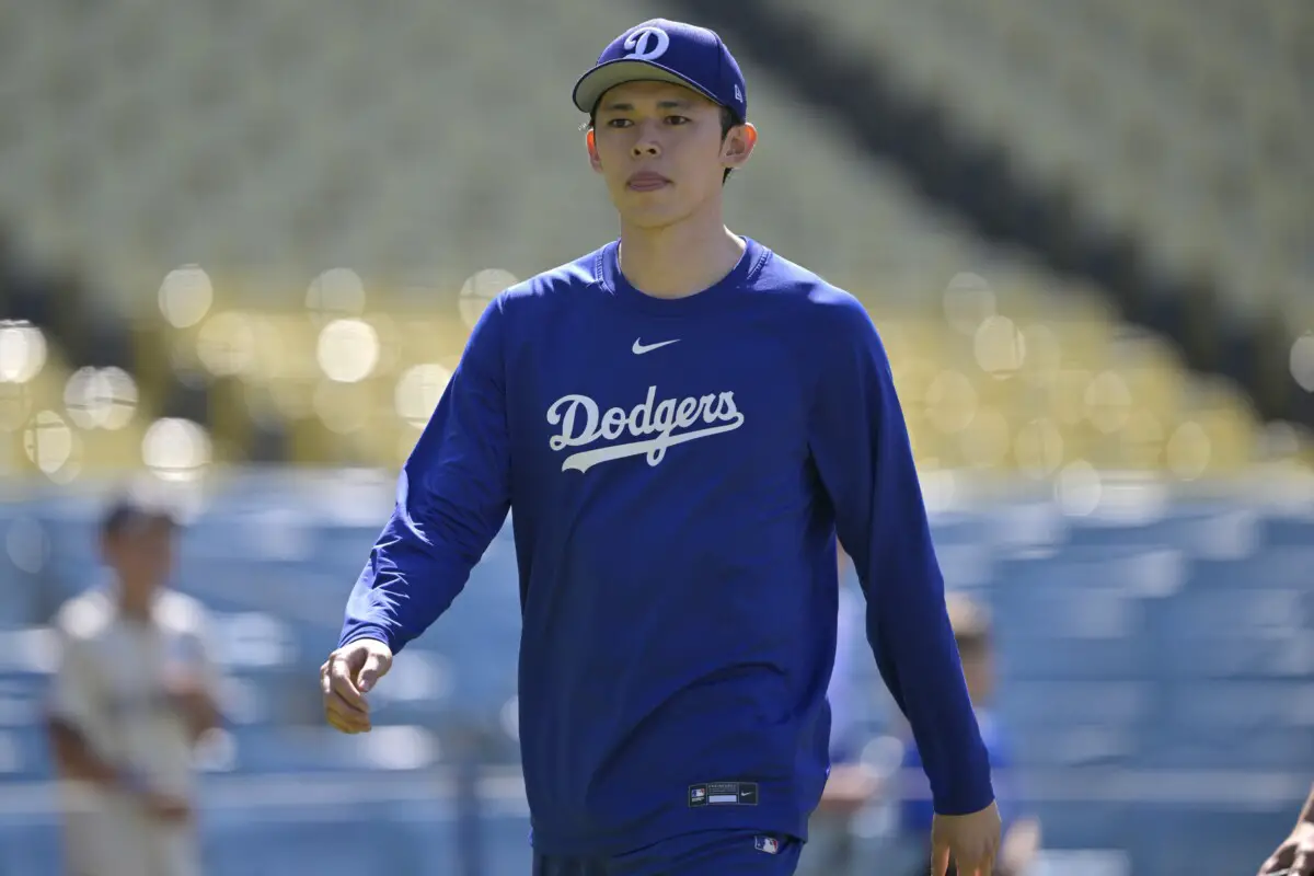 Dodgers’ Roki Sasaki Provides Major Injury Update, Plan for Return