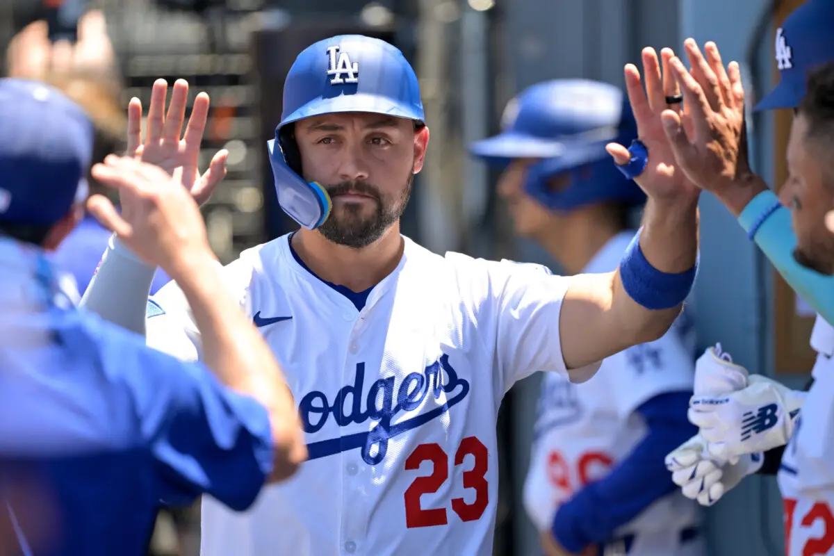 Dodgers’ Dave Roberts Discusses Sticking With Michael Conforto Throughout Down Year