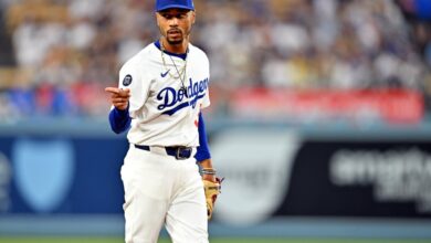 Dodgers Lineup vs Rockies: Mookie Betts Out, Shohei Ohtani Pitching