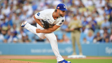 Dodgers’ Dave Roberts Leaves Door Open for Clayton Kershaw Pitching in Postseason