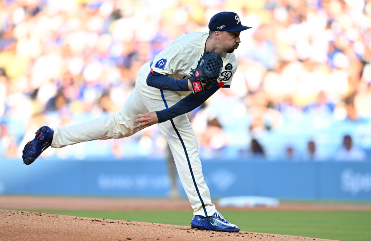 Dodgers’ Blake Snell Planning on Making Major Changes Before Next Start vs Padres
