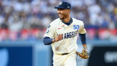Dodgers Lineup vs Rockies: Mookie Betts at Shortstop, Alex Freeland Out