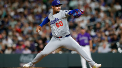 Dodgers’ Edgardo Henriquez Declines to Reveal How He Got Injured in Spring Training