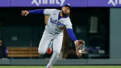 Dodgers’ Dave Roberts Expects Teoscar Hernandez to Improve Defensively in Right Field