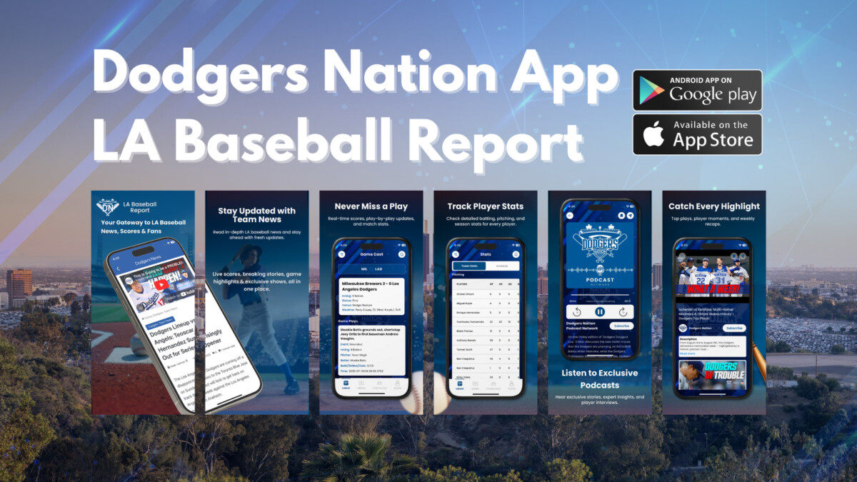 Dodgers Nation Just Got Better: Launching a New Dodgers App & Website Design
