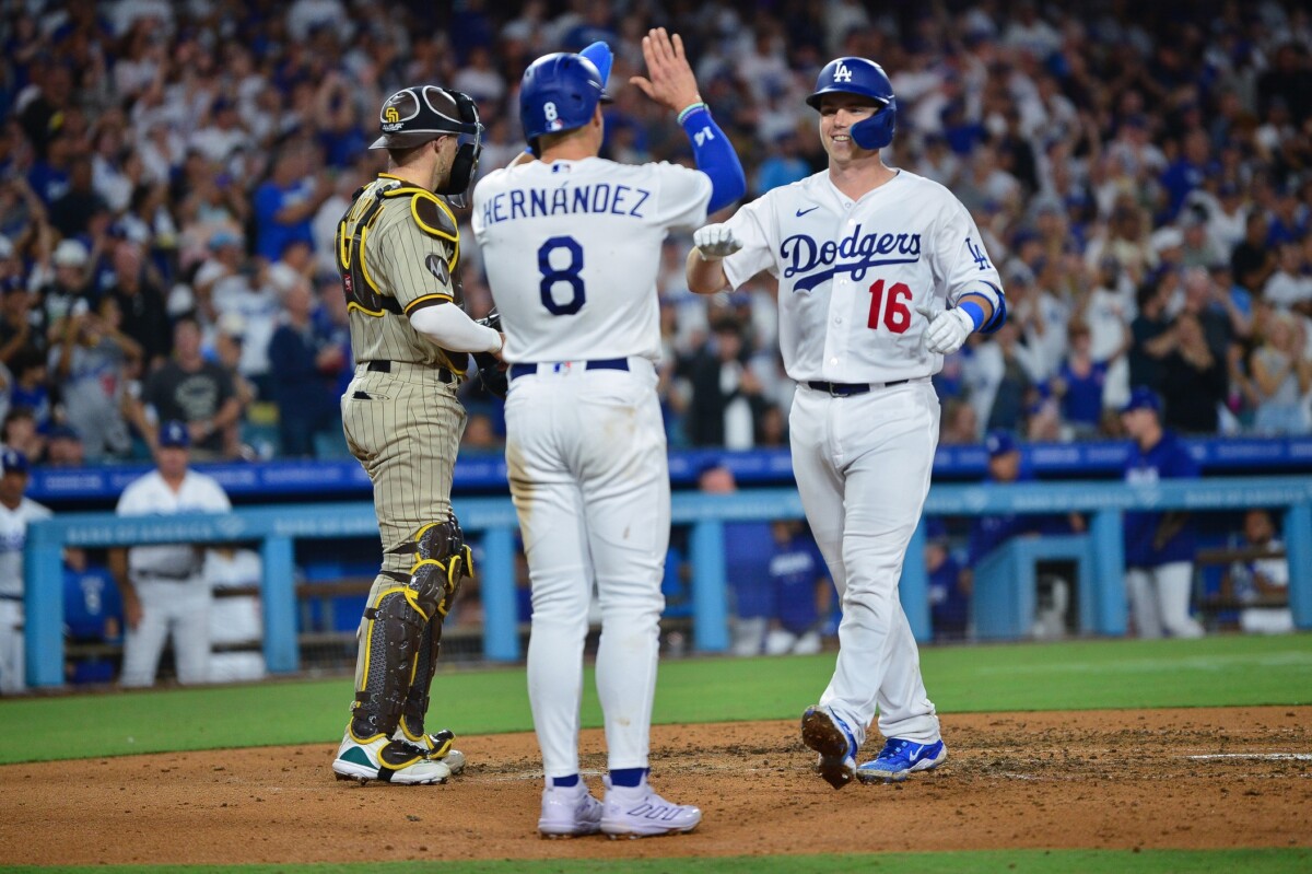 Dodgers Lineup for Wild Card Game 1 vs Reds: Will Smith Out, Kiké Hernandez Starting