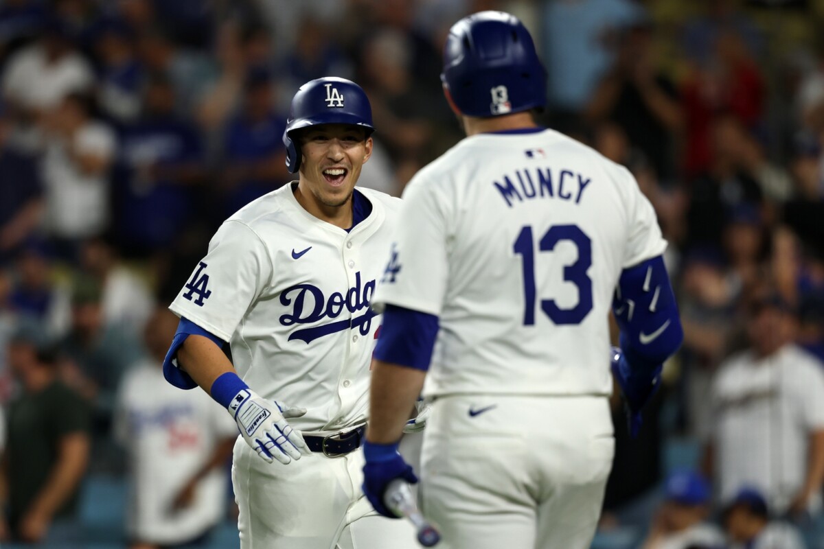 Dodgers Lineup vs Rockies: Max Muncy Out, Tommy Edman Starting