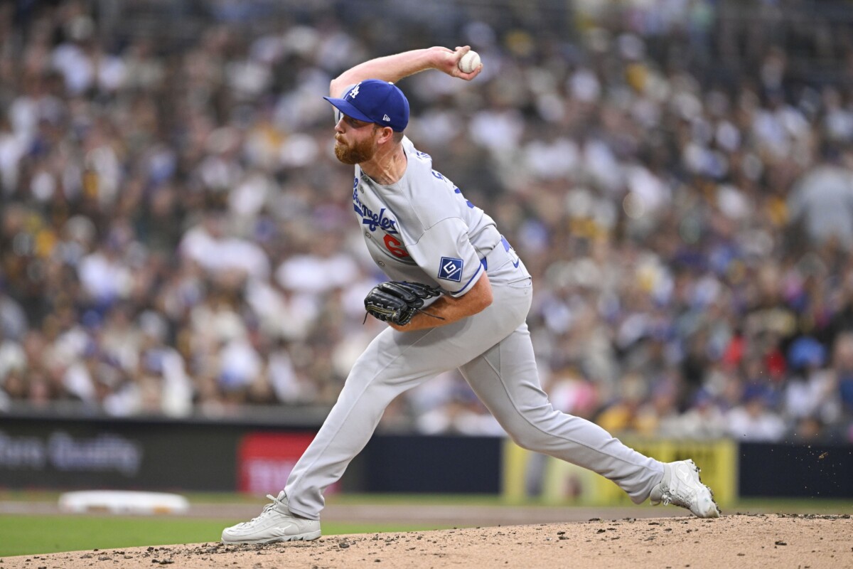 Dodgers Officially Release Right-Hander Pitcher