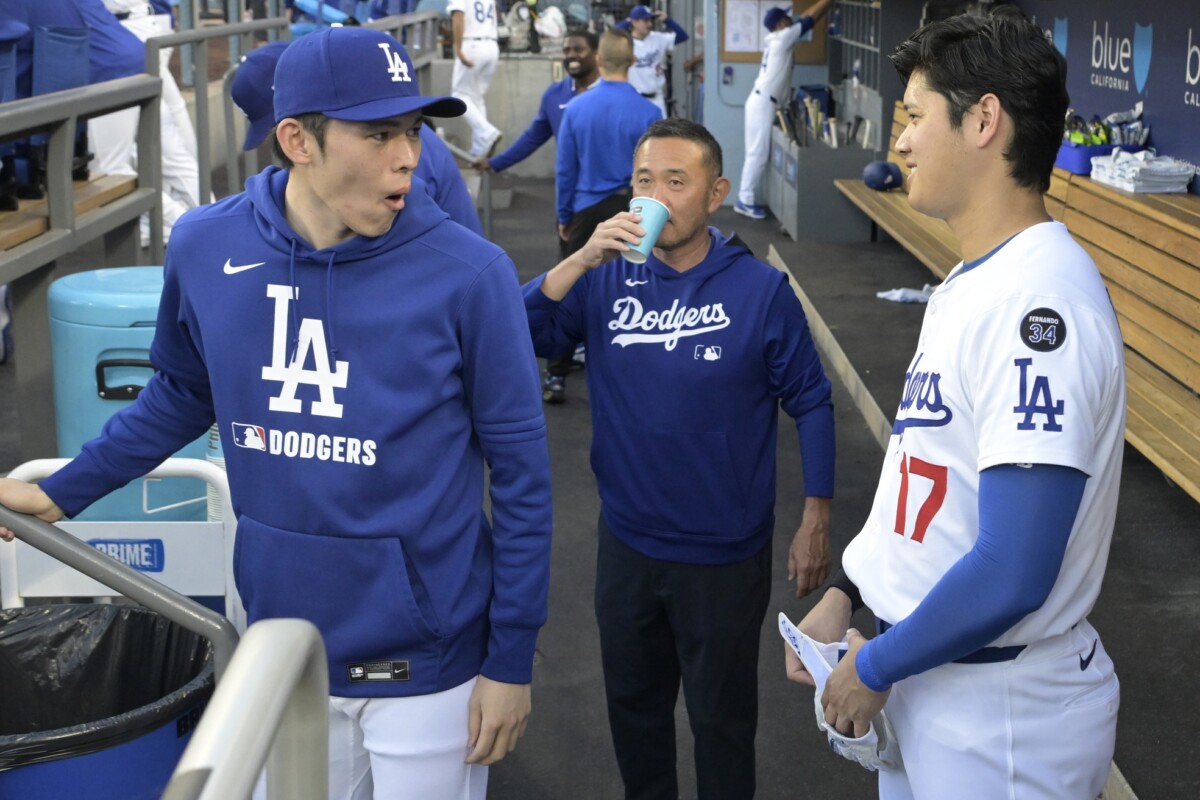 Dodgers’ Director of Pitching Worked With Roki Sasaki Leading to Velocity Increase