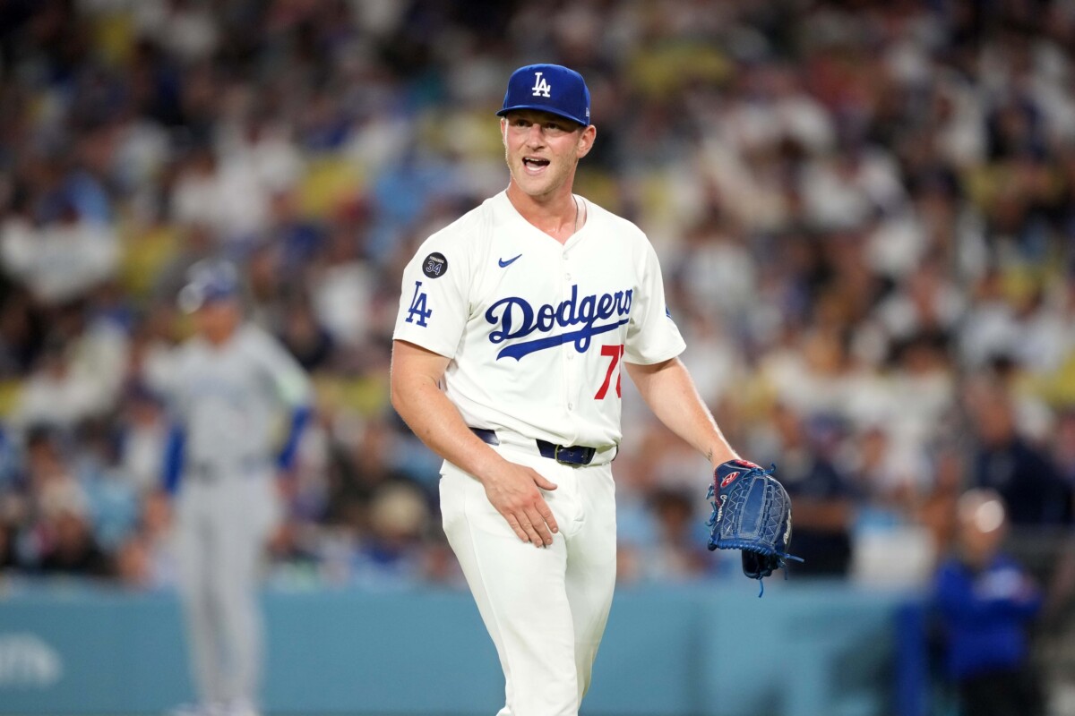 4 Dodgers Minor Leaguers With Team Ahead of Wild Card Series, Could They Make Roster?