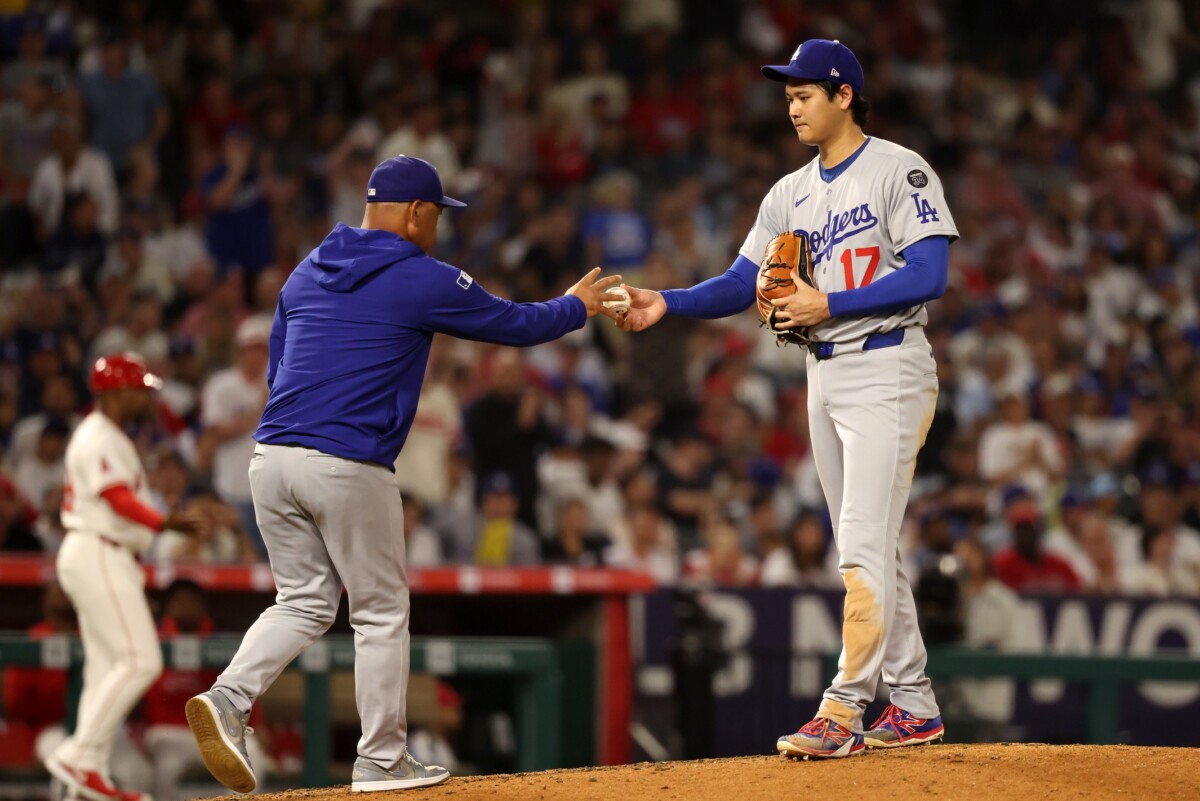 Dave Roberts Reveals Why Shohei Ohtani Isn’t Pitching For Dodgers on Wednesday