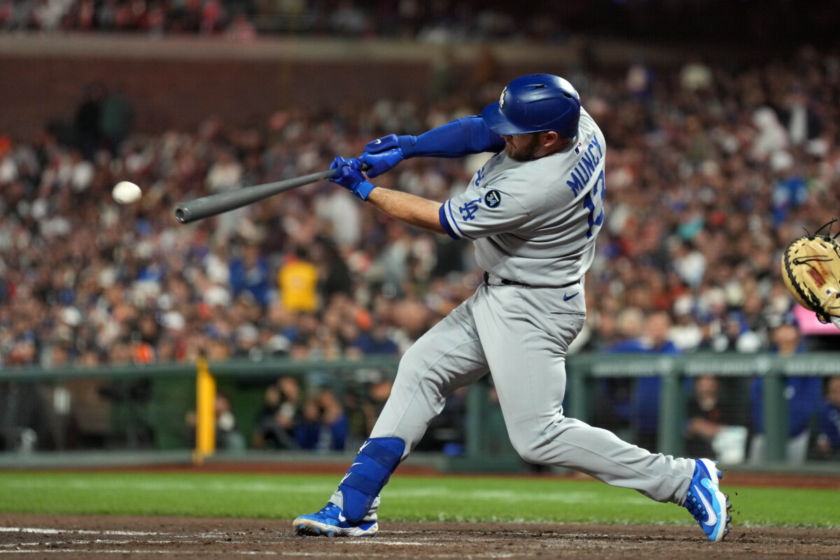 Dodgers Lineup vs Giants: Max Muncy Status Revealed After Exiting Series Opener