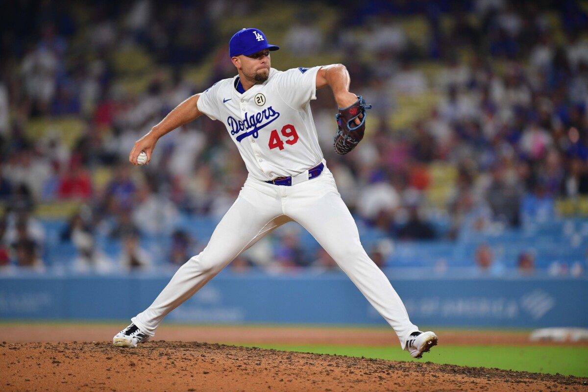 Dodgers’ Blake Treinen Says There’s ‘No Words’ to Describe Struggles
