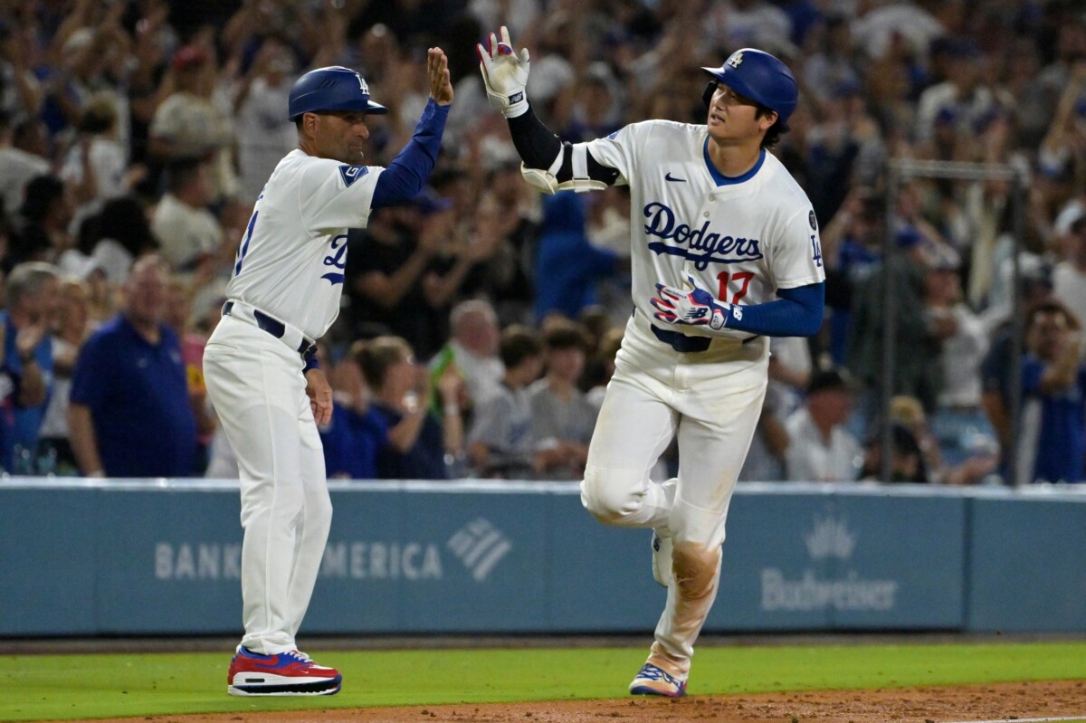 Dodgers’ Shohei Ohtani Joins Elite MLB Company With Latest Home Run Feat
