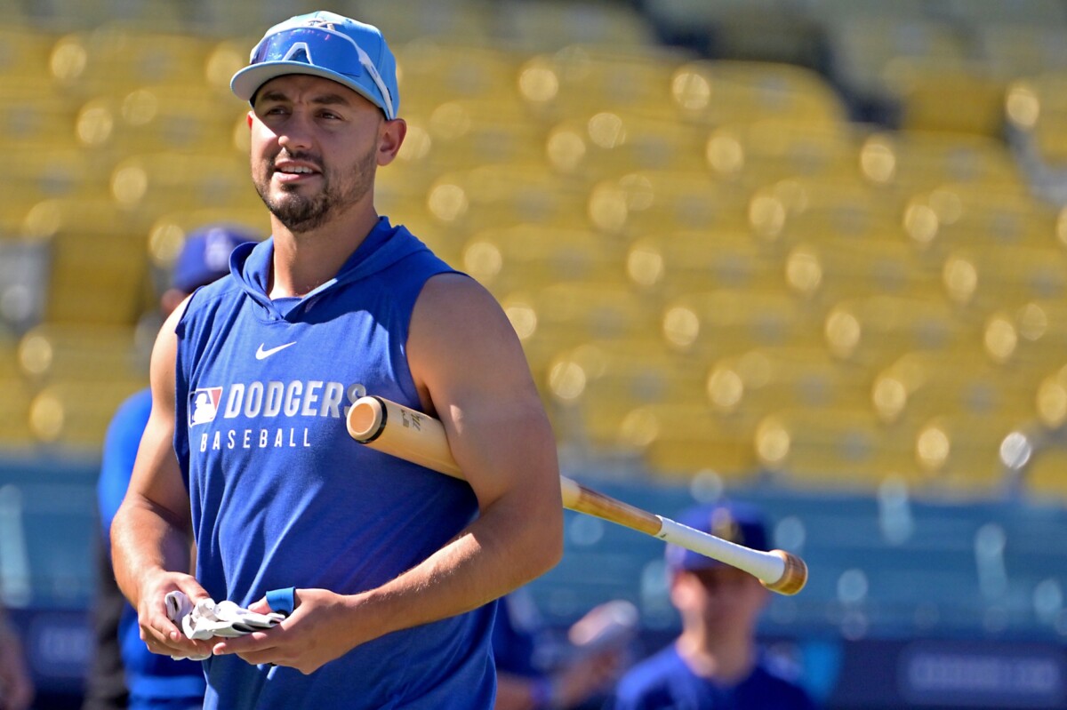 Dave Roberts Explains Decision to Leave Michael Conforto, Anthony Banda Off Dodgers’ Wild Card Roster