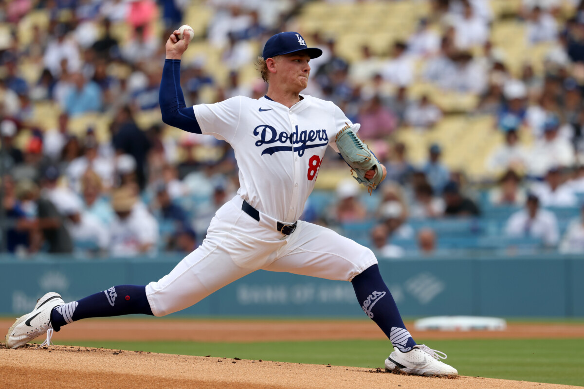 Dodgers Could Use Emmet Sheehan as High-Leverage Reliever in Postseason