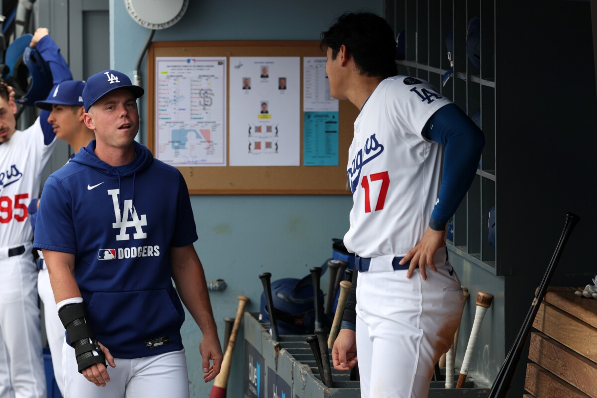 Dodgers’ Will Smith ‘Hoping’ to Return for Wild Card Series