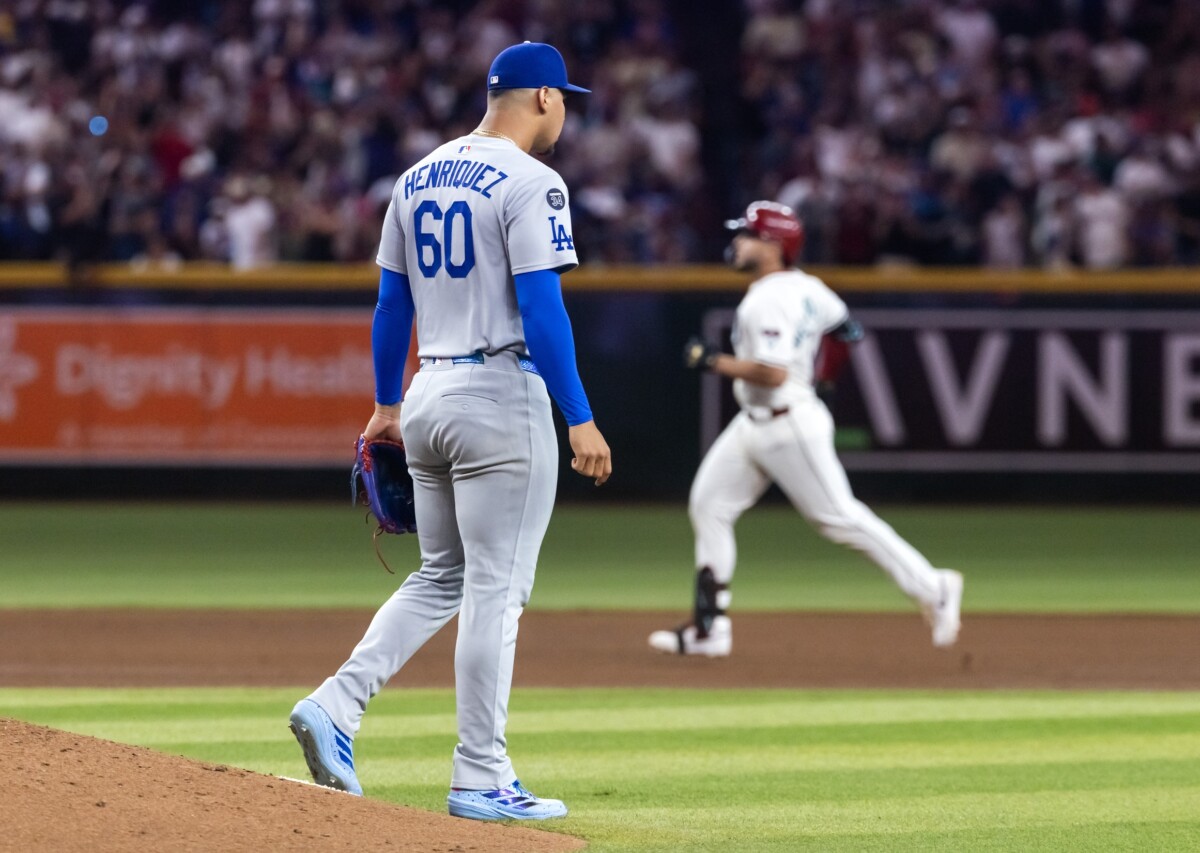 Dodgers’ Bullpen Collapses Again as LA Loses to Diamondbacks, NL West Lead Shrinks