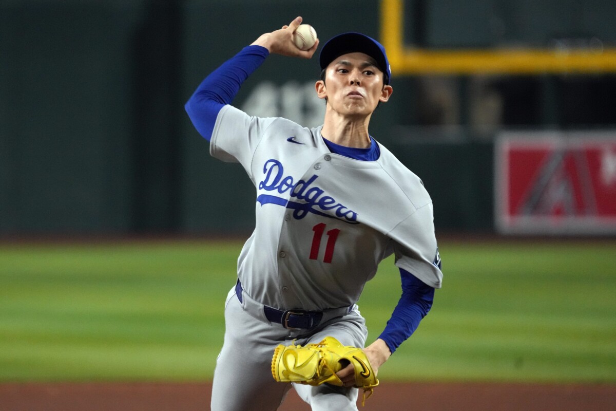 Dodgers Notes: Magic Number Shrinks, Reliever to IL, Roki Sasaki Shines, Emmet Sheehan to Save Bullpen?