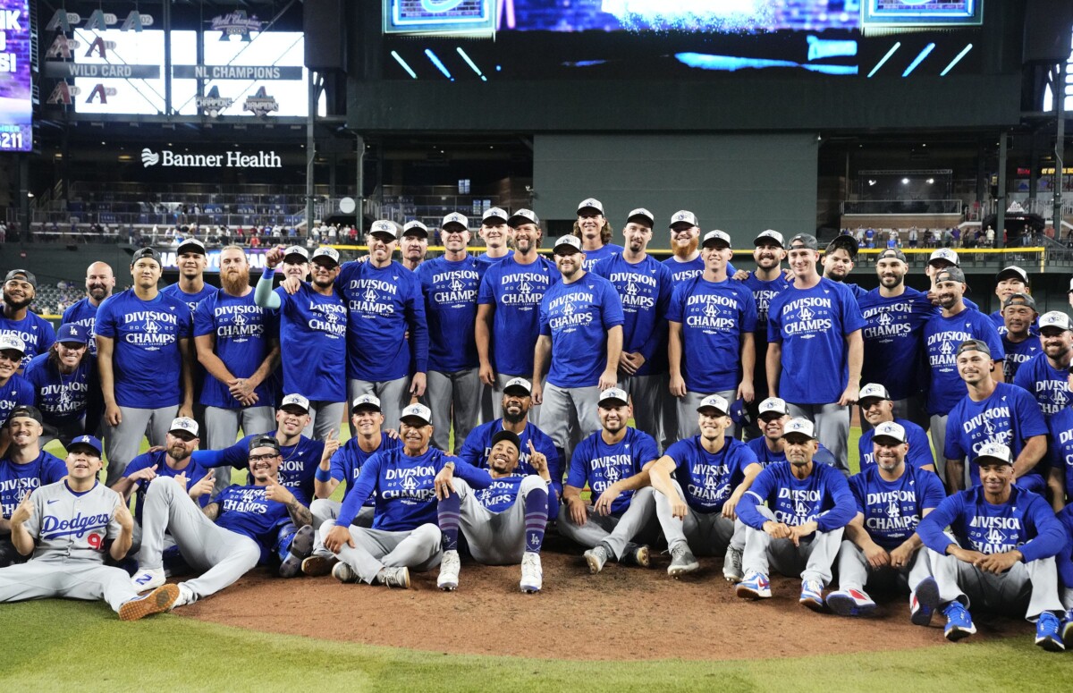 Dodgers’ Wild Card Schedule Officially Revealed