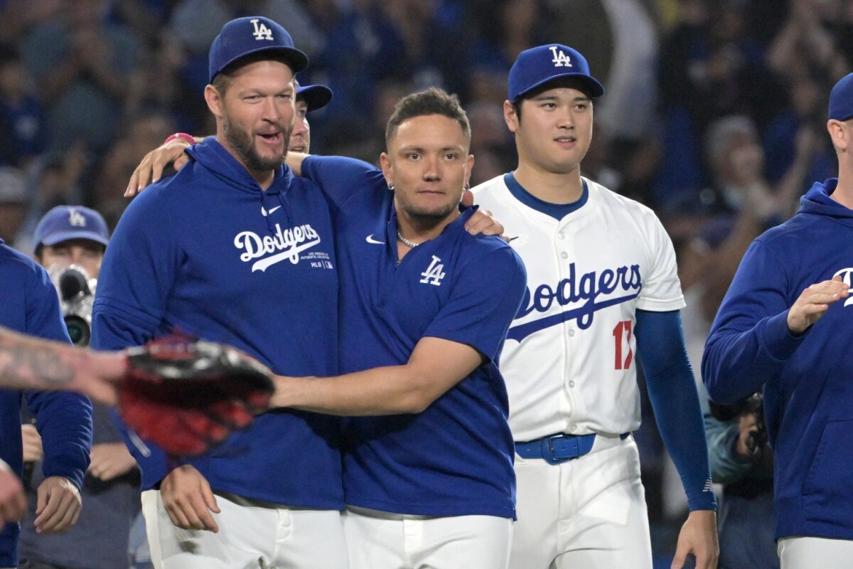 Dodgers Veteran Wants to Be MLB Manager After Retirement