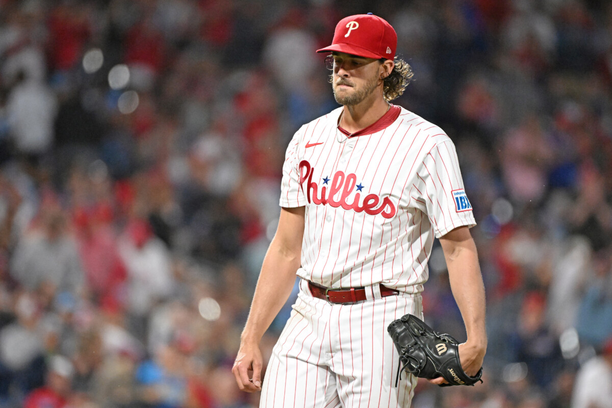 Phillies Announce Aaron Nola Will Start NLDS Game 3 Over Ranger Suarez in Shocking Development