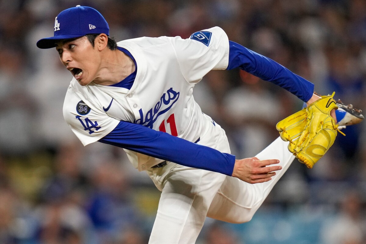 Dave Roberts Weighs in on Whether Roki Sasaki is the Dodgers’ Closer For the Postseason