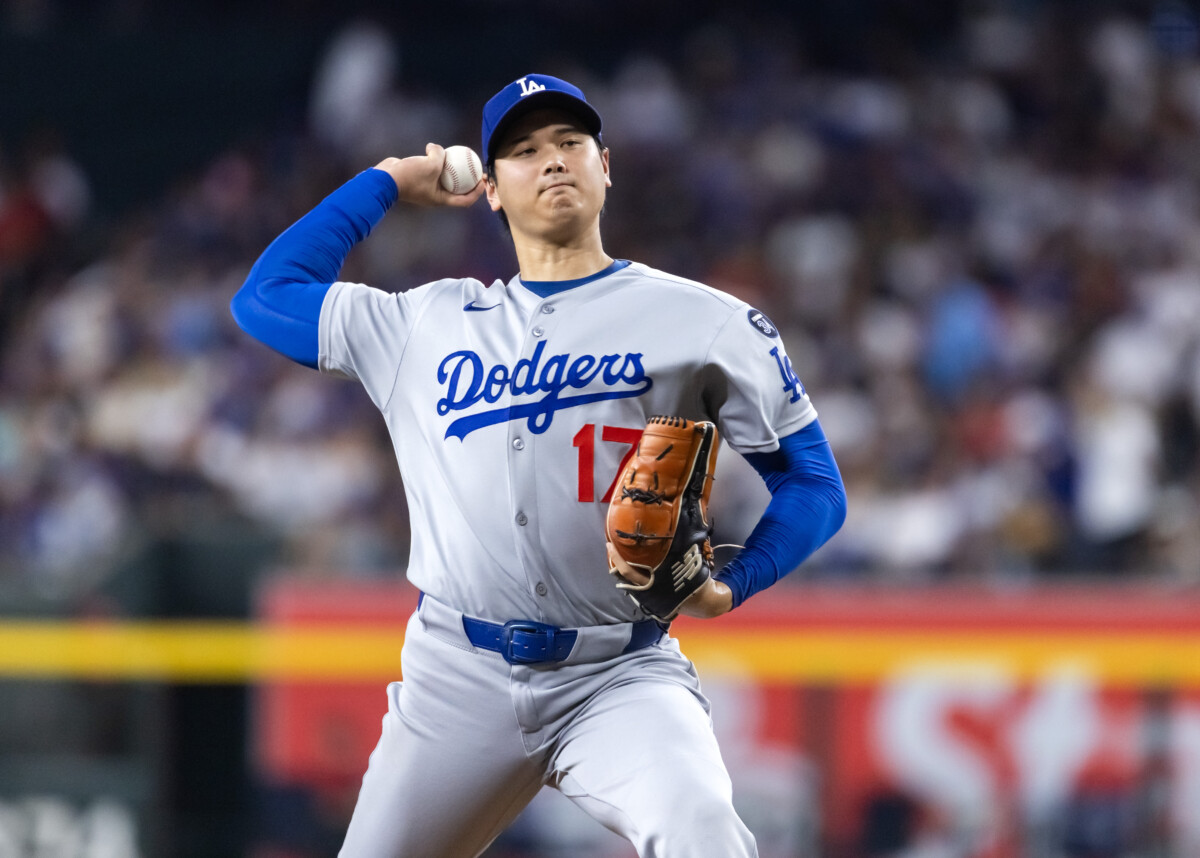 Dodgers’ Shohei Ohtani Not Starting Games 1 or 2 of NLCS