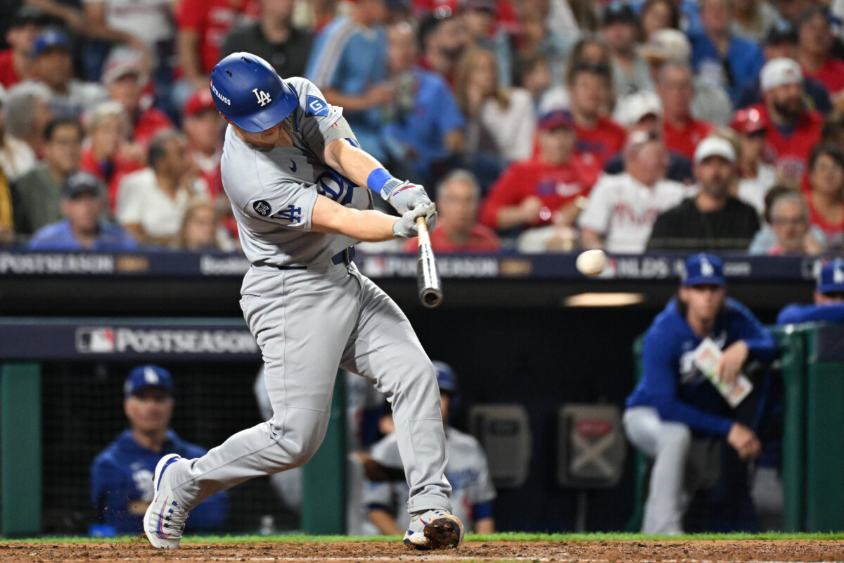 Dodgers’ Will Smith Has Hilarious Answer to Getting More DH Opportunities in Future