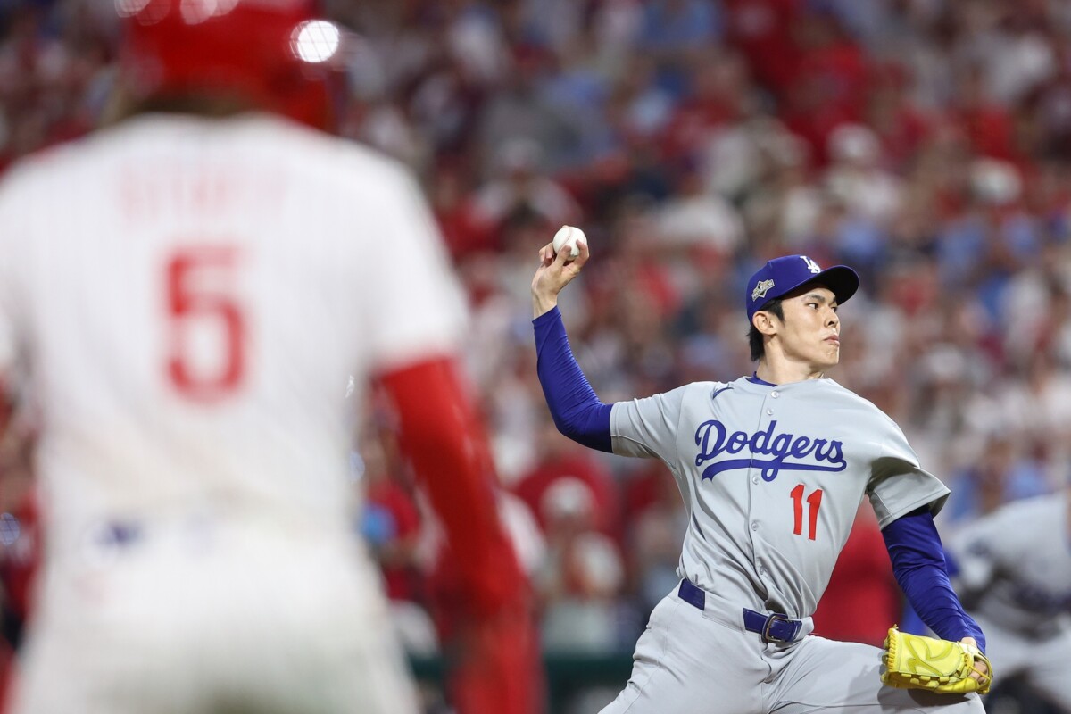 Dodgers Notes: Roki Sasaki Saves LA, One Win Away From NLCS, Why Did Blake Treinen Pitch 9th?