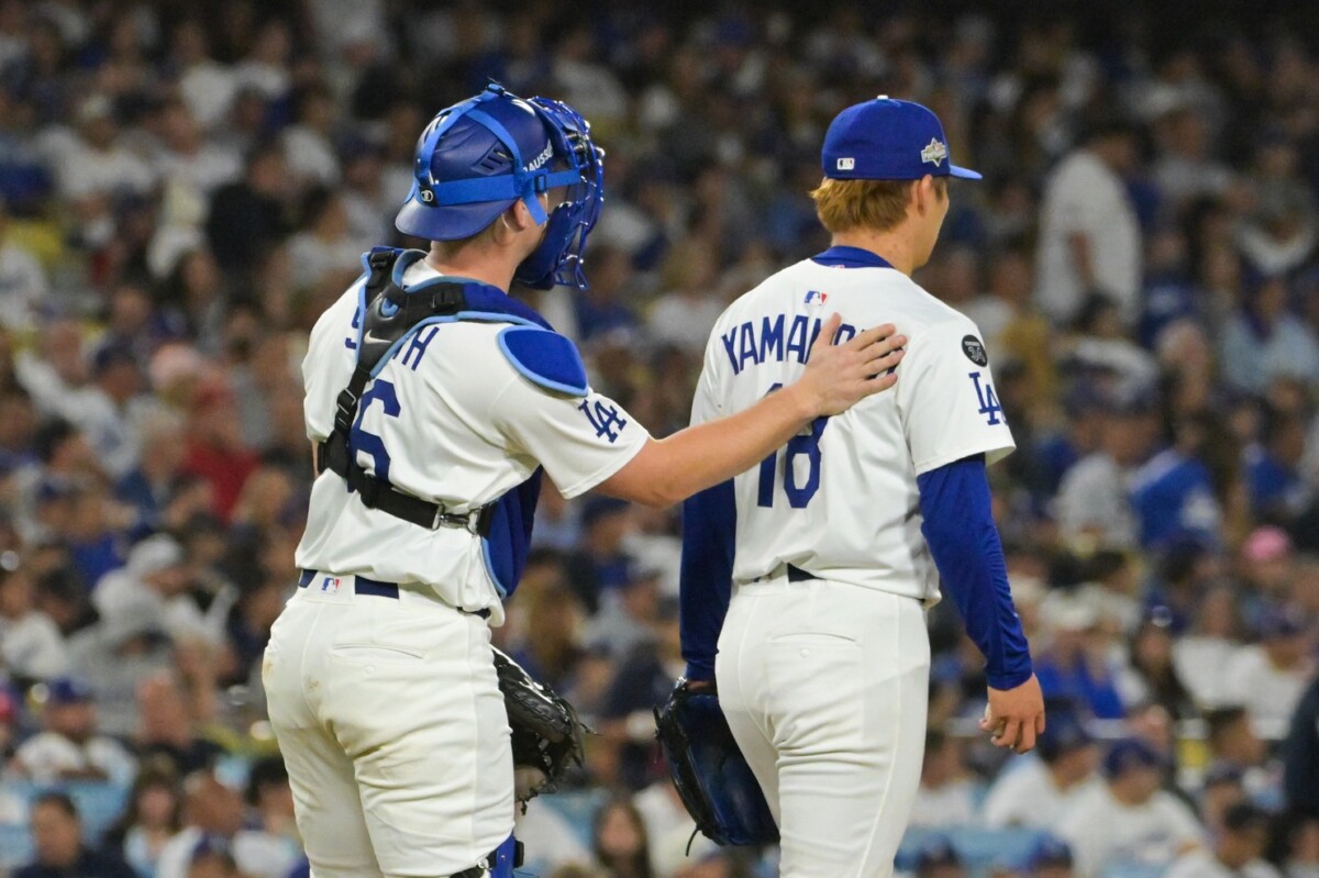 Dodgers Reveal Lineup for NLCS Game 2 vs Brewers