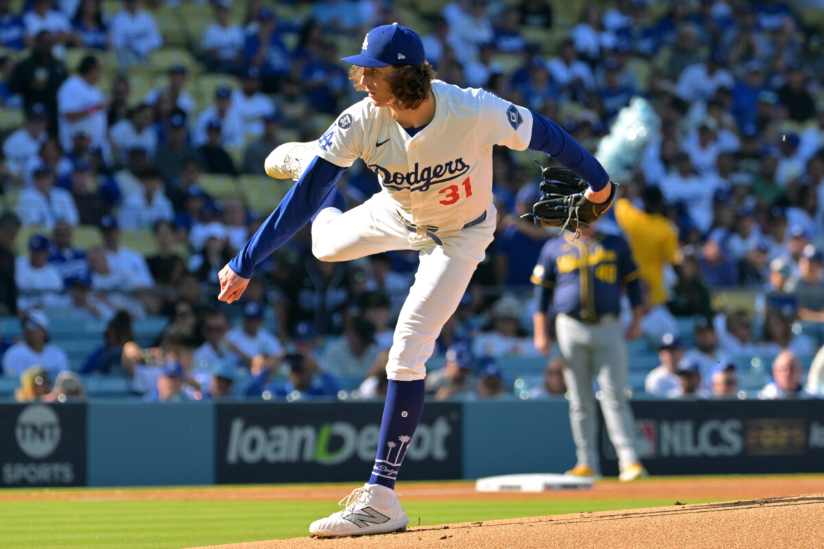 Dodgers Pitching Staff Makes MLB History as Dominant Performance Continues