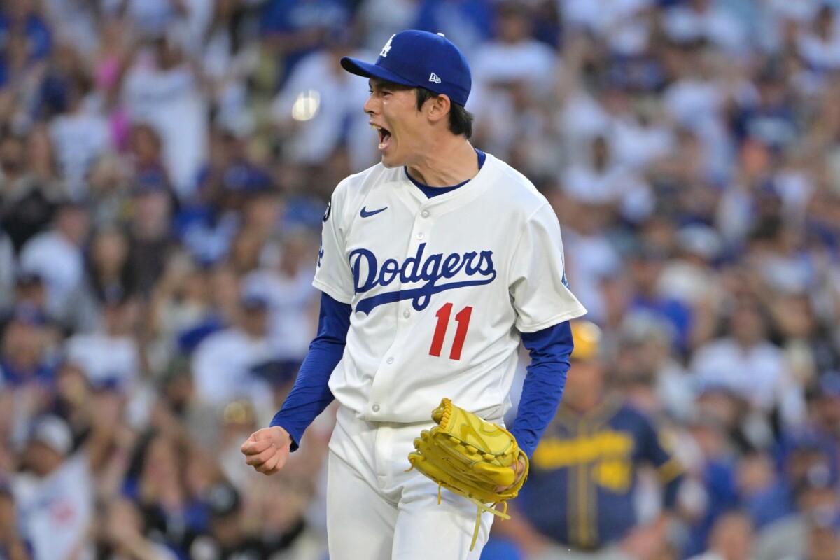 Dodgers’ Dave Roberts Reveals Roki Sasaki’s Availability for NLCS Game 4