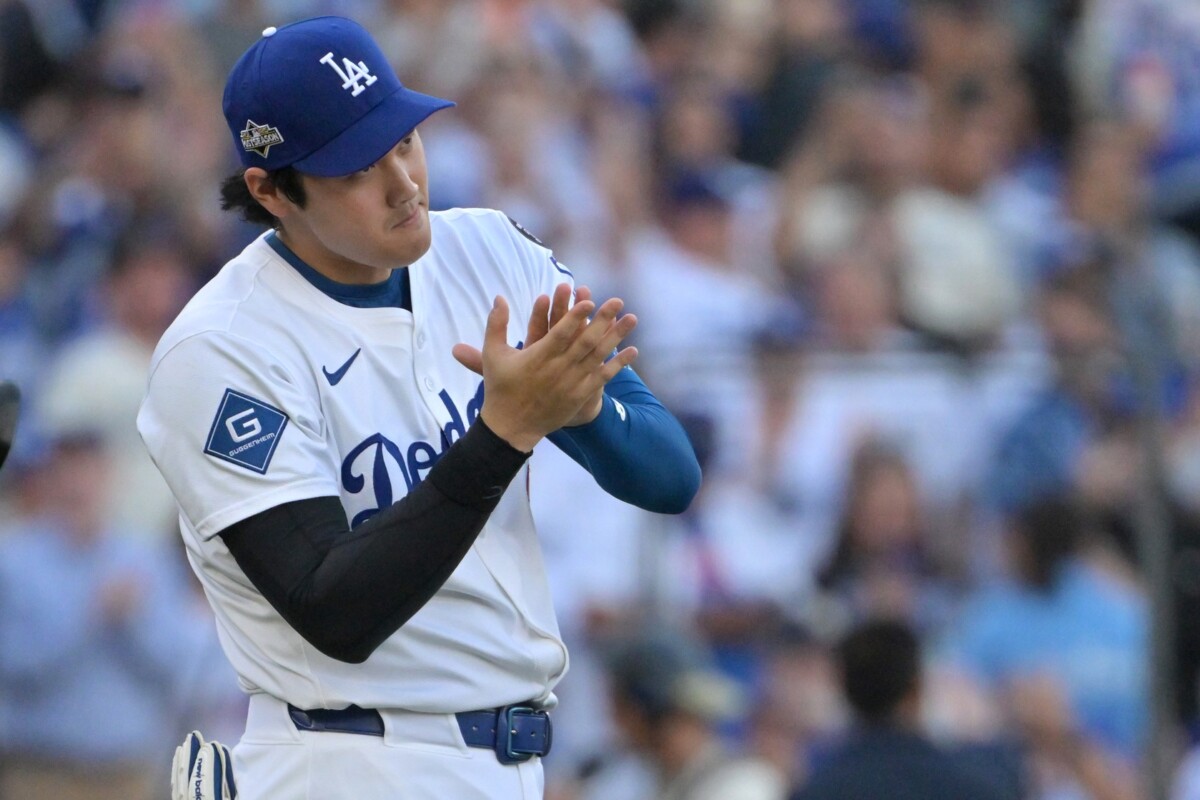 Dodgers Lineup for NLCS Game 4 vs Brewers: Shohei Ohtani Pitching and Hitting Leadoff