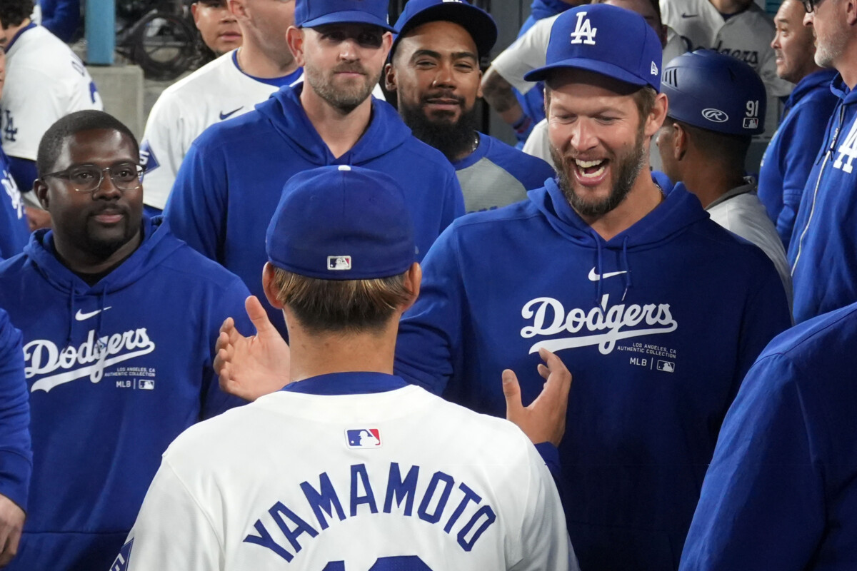 Dodgers' Clayton Kershaw Gives Ultimate Praise to Yoshinobu Yamamoto After World Series