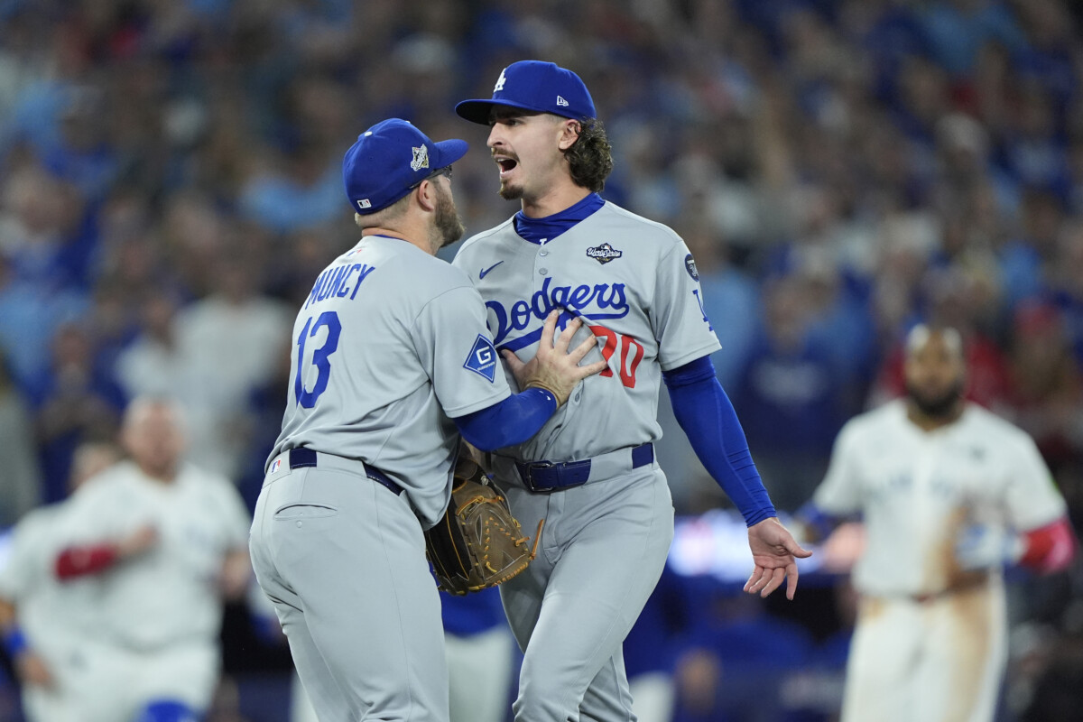 Dodgers' Justin Wrobleski Was Nearly Ejected in World Series Game 7
