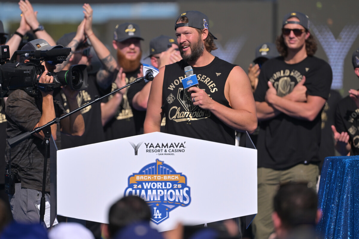Dodgers' Clayton Kershaw Has Made Decision on Returning as Coach One Day
