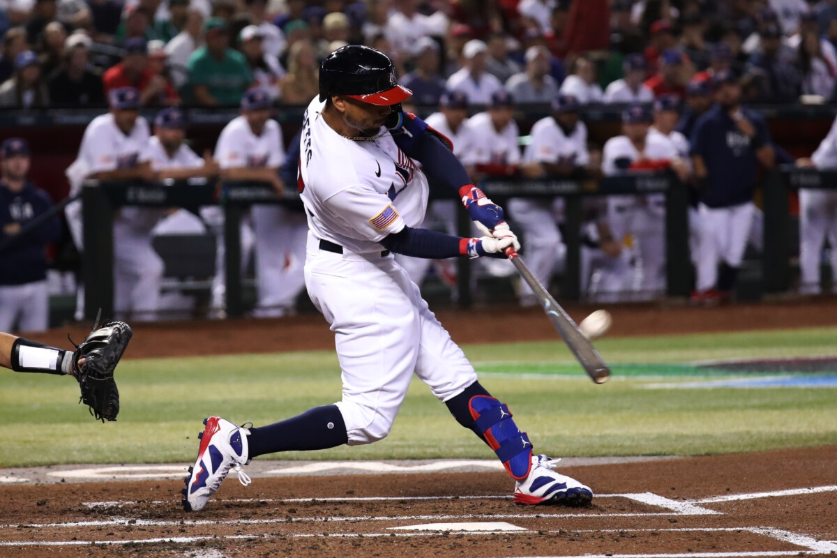 Dodgers' Mookie Betts Won't Participate in 2026 World Baseball Classic