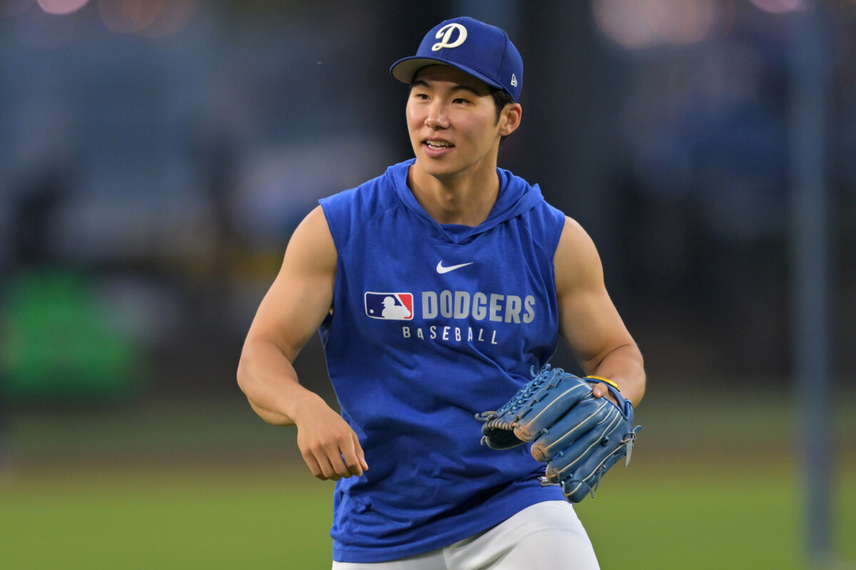 Dodgers' Hyeseong Kim Wants to Represent Country in World Baseball Classic