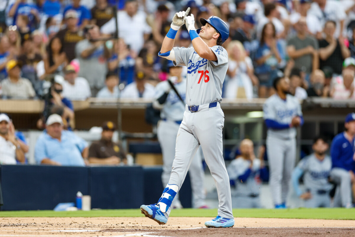 2 young Dodgers player to compete for Opening Day roster spot