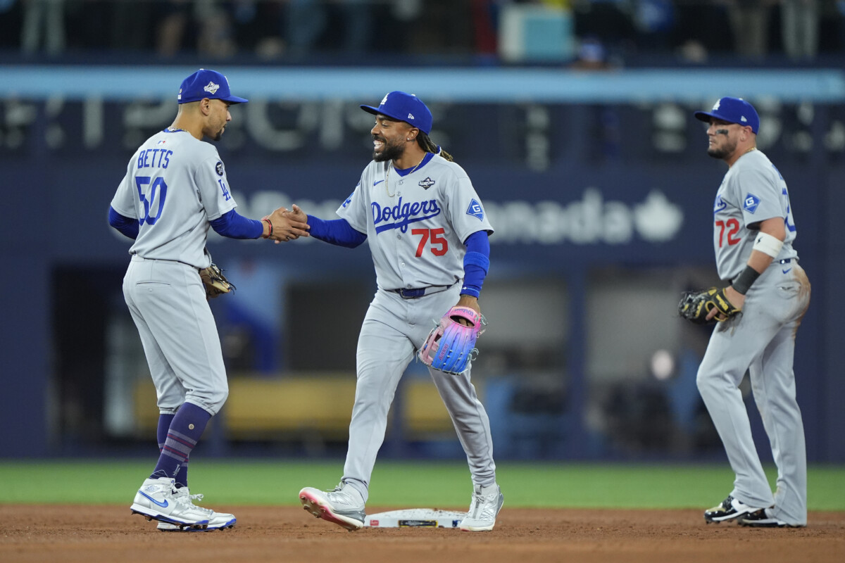 Dodgers World Series Champion Outfielder Justin Dean Discusses Joining NL Rival