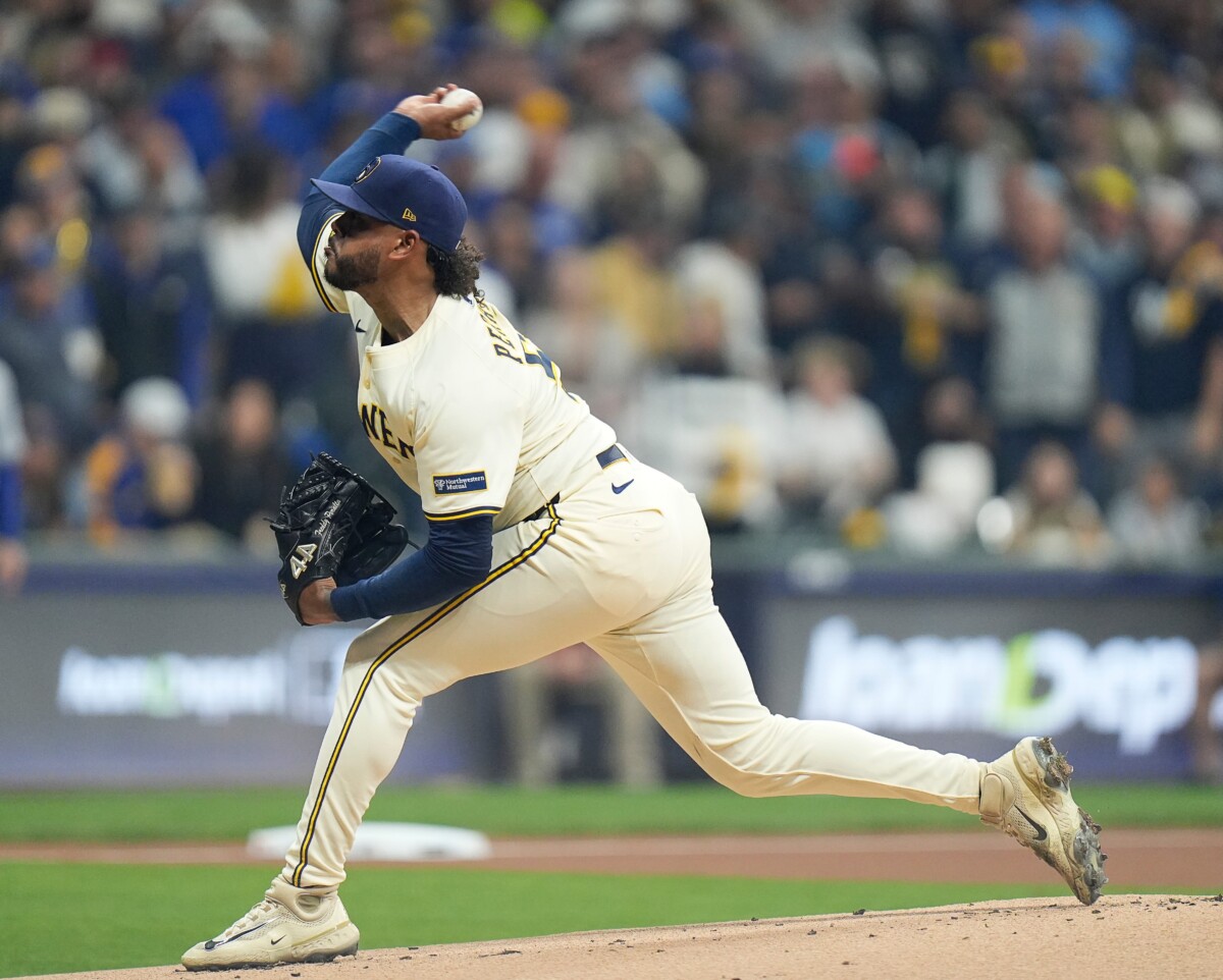 Dodgers remain interested in Brewers' Freddy Peralta