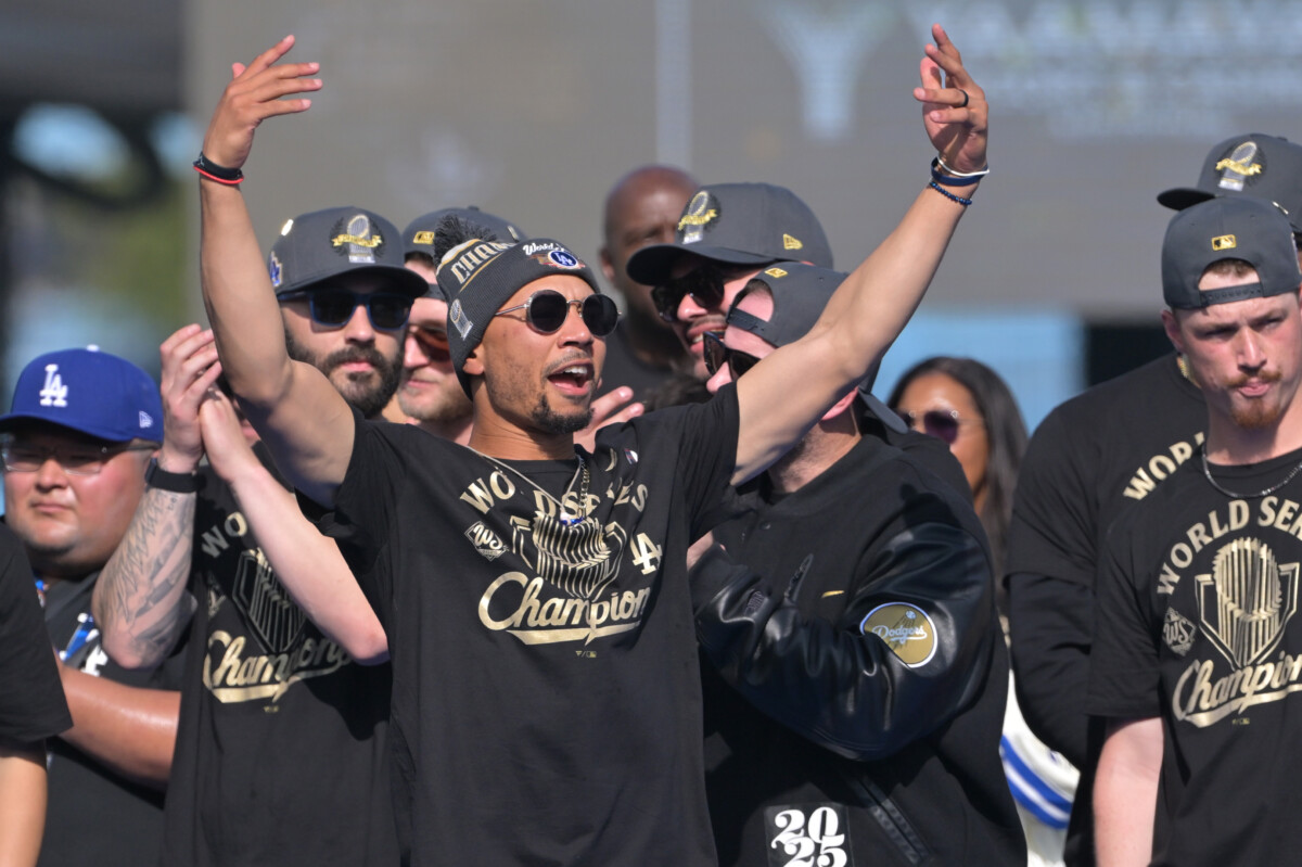 Mookie Betts to Retire After Current Dodgers Deal Ends