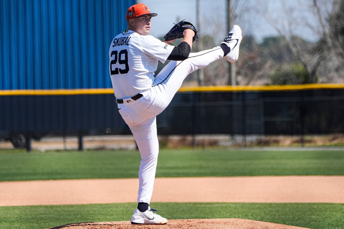 Dodgers won't trade for Tarik Skubal, says insider