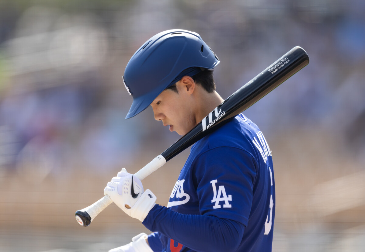 Dodgers' Hyeseong Kim Leaves for Team Korea Amid Spring Hot Streak
