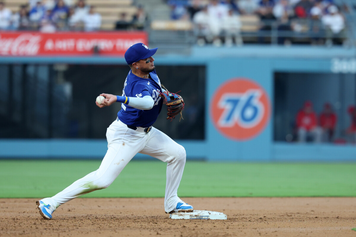 Miguel Rojas refutes claims Dodgers are 'bad for baseball'